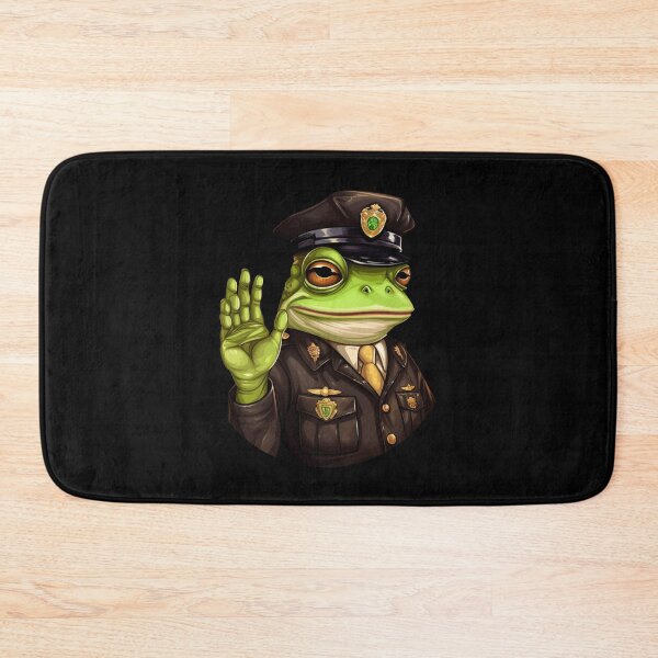 Item preview, Frog policeman designed and sold by Soulskier.