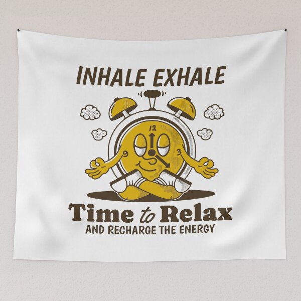 Item preview, Time to relax designed and sold by adipra.