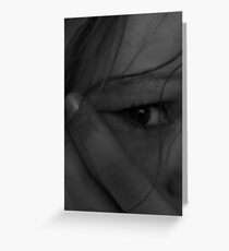 Intercession of Self Greeting Card
