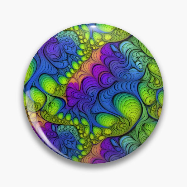 Artikelvorschau, Fractal Pattern entworfen und verkauft von SideSignal.