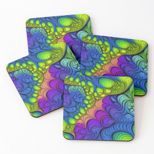 Item preview, Fractal Pattern designed and sold by SideSignal.
