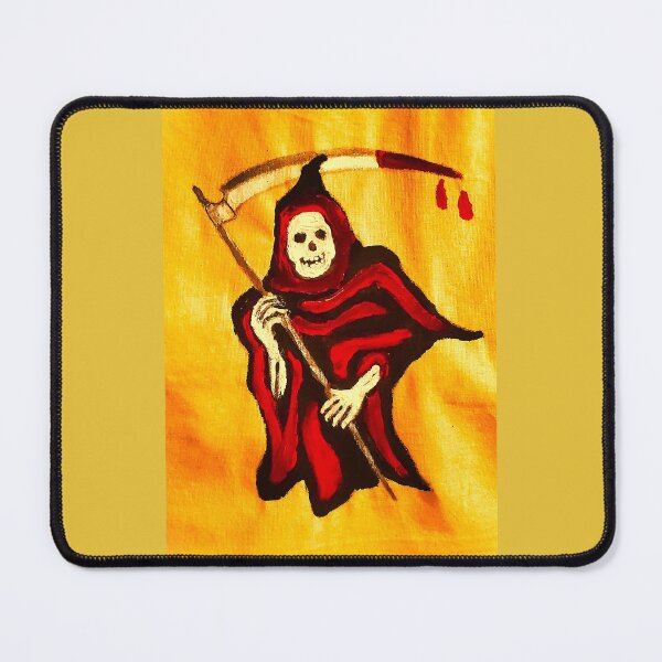 Item preview, Grim reaper in the flames of Hell designed and sold by Charles Buchanan.
