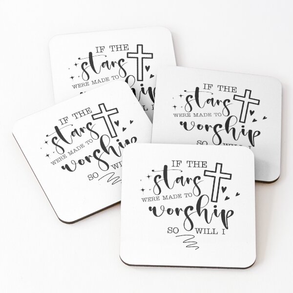 Item preview, If the stars where made to worship so will i, Christian women,Christian Trendy Quotes Design, Christian Based Design, Faith Design designed and sold by mattlee20.