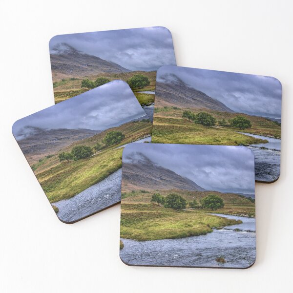 Item preview, River Balgy and Sgurr na Bana Mhoraire Wester Ross, Scotland. designed and sold by jocher.