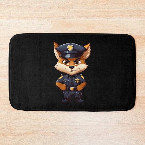 Item preview, Police Fox designed and sold by Soulskier.