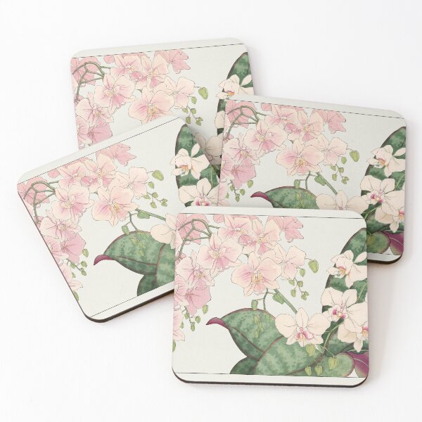 Item preview, Moth Orchids Art designed and sold by Suzana Djordjevic.