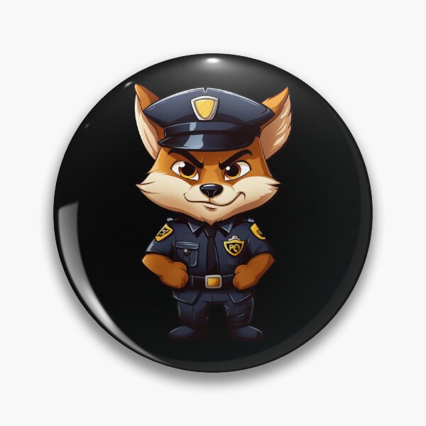 Item preview, Police Fox designed and sold by Soulskier.