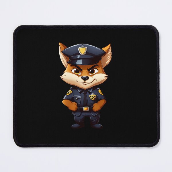 Item preview, Police Fox designed and sold by Soulskier.