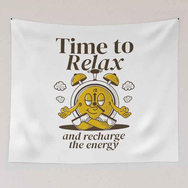 Item preview, Time to relax designed and sold by adipra.