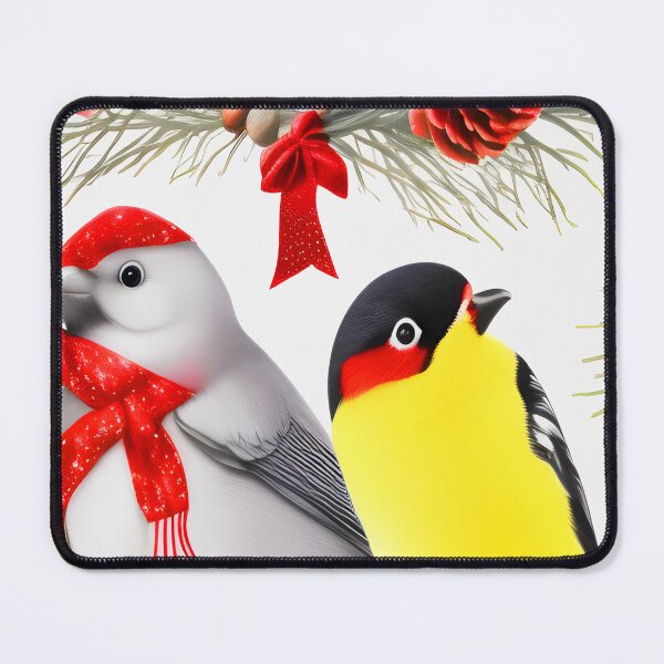 Item preview, Three Winter Birds designed and sold by Jinx Davis.