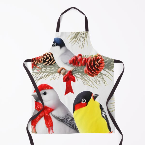 Item preview, Three Winter Birds designed and sold by Jinx Davis.