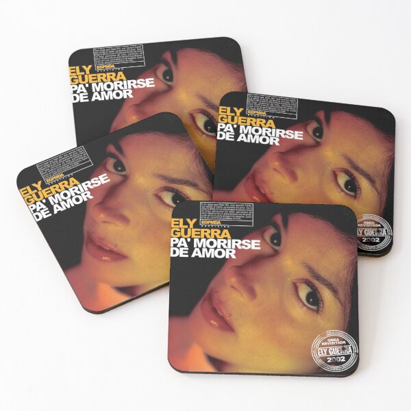 Item preview, Ely Guerra - Pa' Morirse de Amor album 1997 designed and sold by invokere.