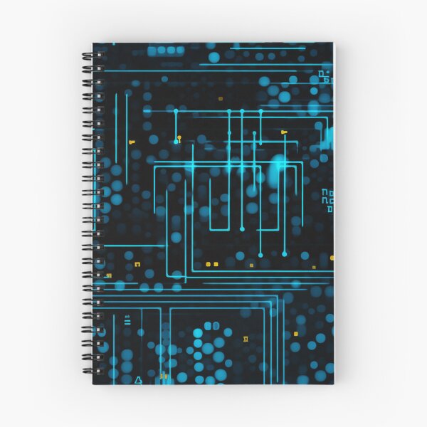 Item preview, Digital Code Abstract Pattern designed and sold by SideSignal.