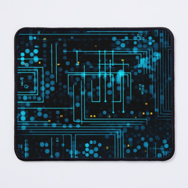 Item preview, Digital Code Abstract Pattern designed and sold by SideSignal.