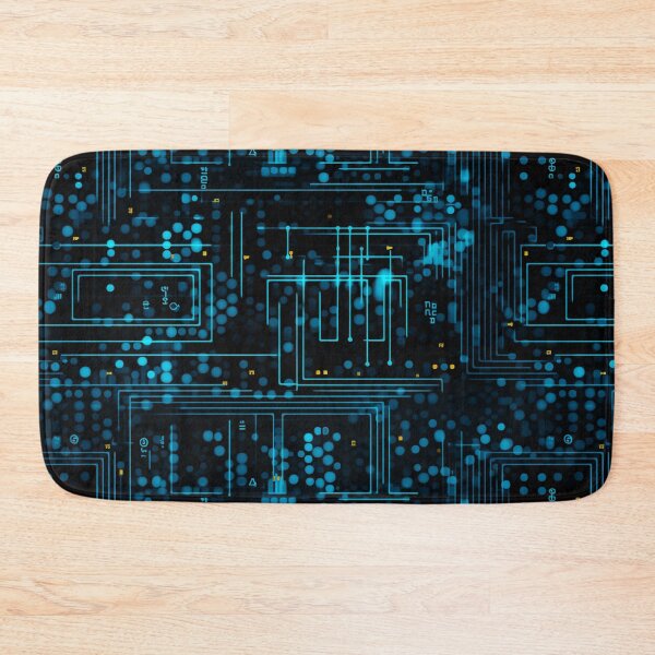 Item preview, Digital Code Abstract Pattern designed and sold by SideSignal.