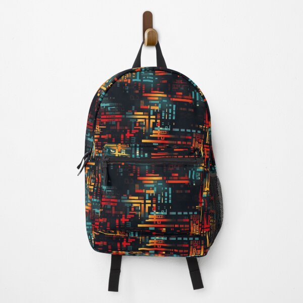 Item preview, Digital Code Abstract Pattern designed and sold by SideSignal.