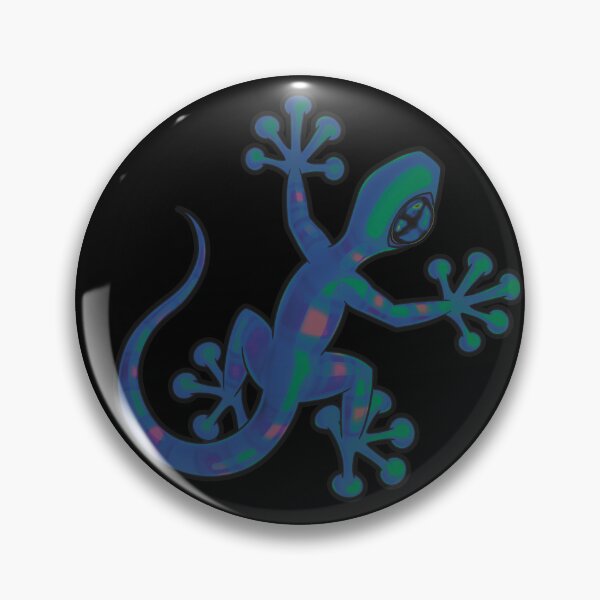 Item preview, Blue green  Gecko designed and sold by JDHardie.