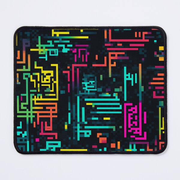 Item preview, Digital Code Abstract Pattern designed and sold by SideSignal.