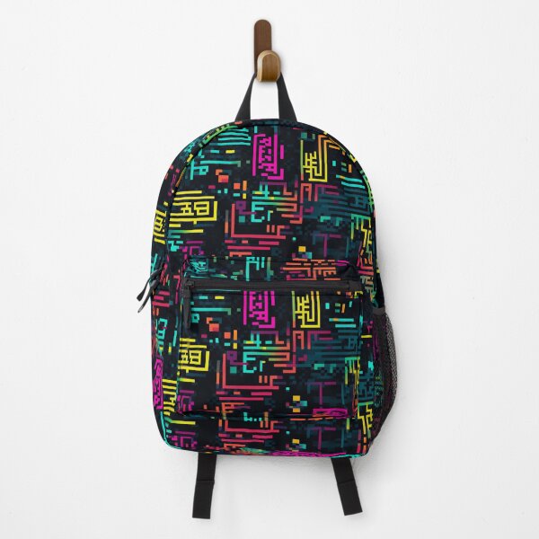 Item preview, Digital Code Abstract Pattern designed and sold by SideSignal.