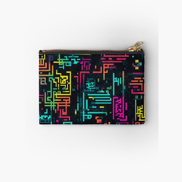 Item preview, Digital Code Abstract Pattern designed and sold by SideSignal.