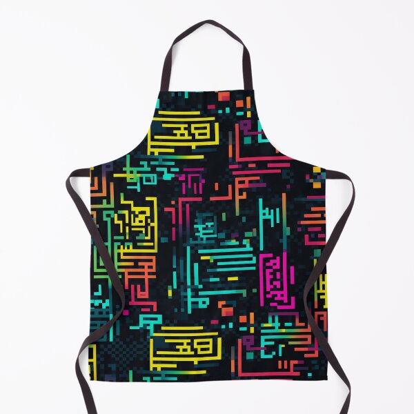 Item preview, Digital Code Abstract Pattern designed and sold by SideSignal.