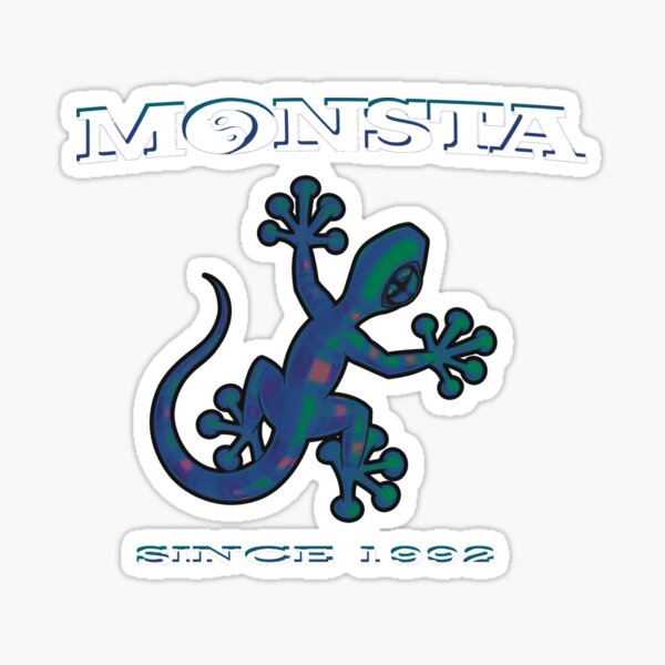 Item preview, Blue green  Gecko designed and sold by JDHardie.