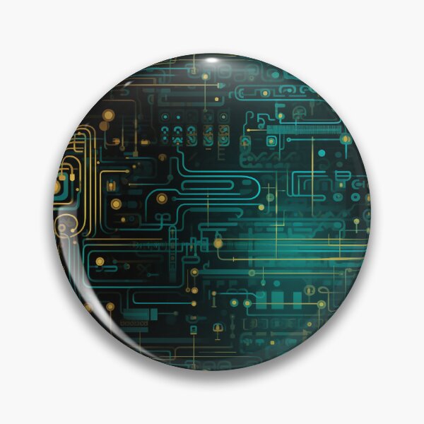 Item preview, Digital Code Abstract Pattern designed and sold by SideSignal.