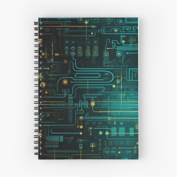 Item preview, Digital Code Abstract Pattern designed and sold by SideSignal.