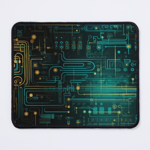 Item preview, Digital Code Abstract Pattern designed and sold by SideSignal.
