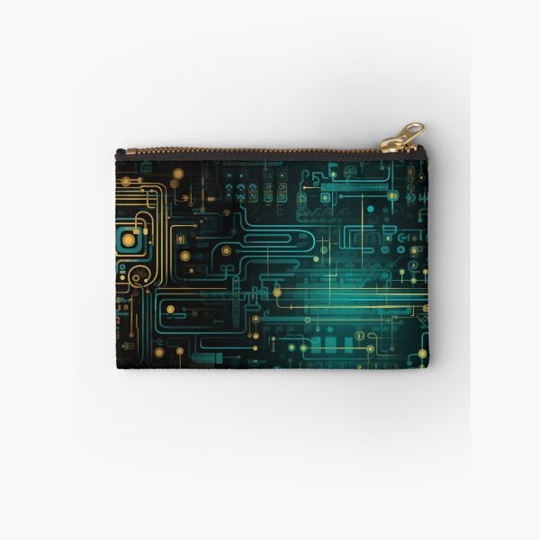 Item preview, Digital Code Abstract Pattern designed and sold by SideSignal.