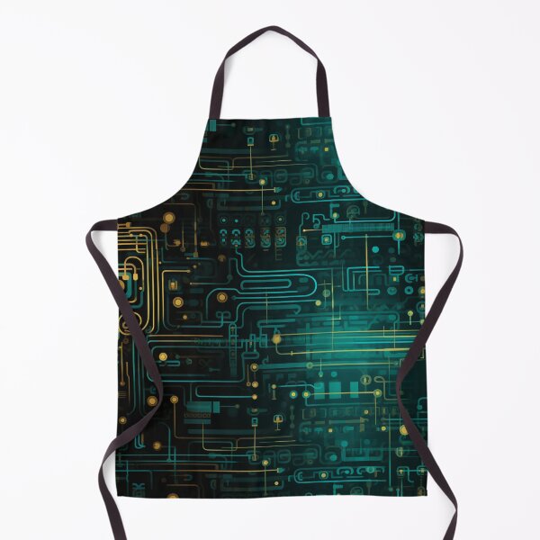 Item preview, Digital Code Abstract Pattern designed and sold by SideSignal.