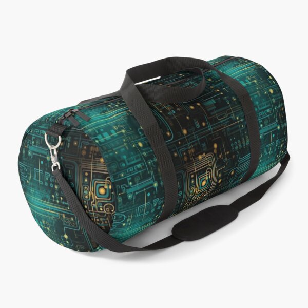 Item preview, Digital Code Abstract Pattern designed and sold by SideSignal.