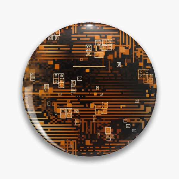 Item preview, Digital Code Abstract Pattern designed and sold by SideSignal.