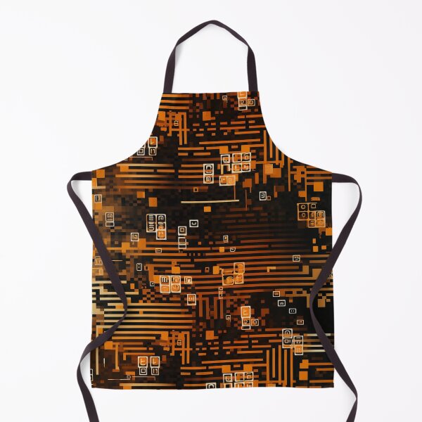 Item preview, Digital Code Abstract Pattern designed and sold by SideSignal.