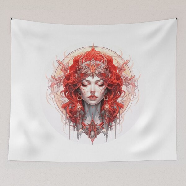 Item preview, Neo traditional Temperance designed and sold by MendaciousMina.