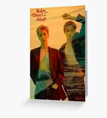 NCT U Greeting Card