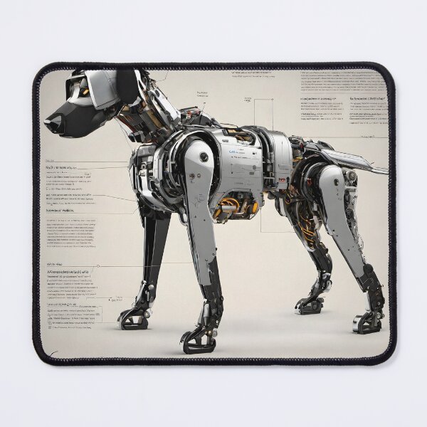 Item preview, Robot Dog 2 Specifications designed and sold by FeatheredWolf.