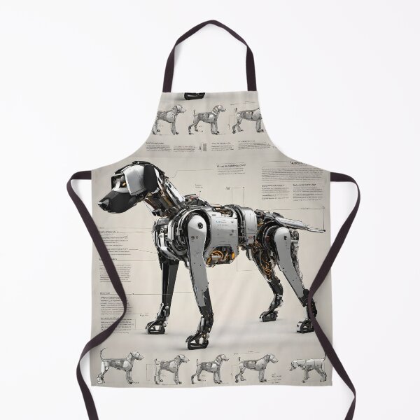 Item preview, Robot Dog 2 Specifications designed and sold by FeatheredWolf.