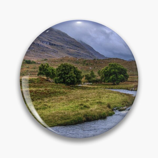 Item preview, River Balgy and Sgurr na Bana Mhoraire Wester Ross, Scotland. designed and sold by jocher.