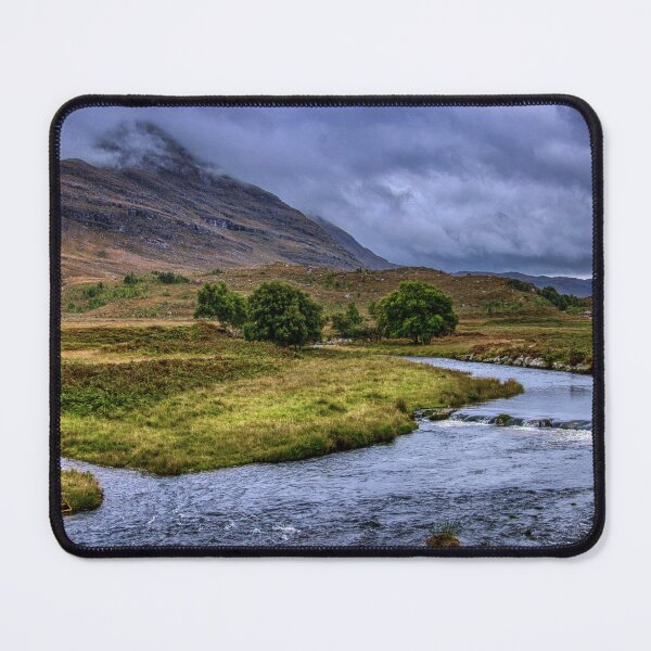 Item preview, River Balgy and Sgurr na Bana Mhoraire Wester Ross, Scotland. designed and sold by jocher.