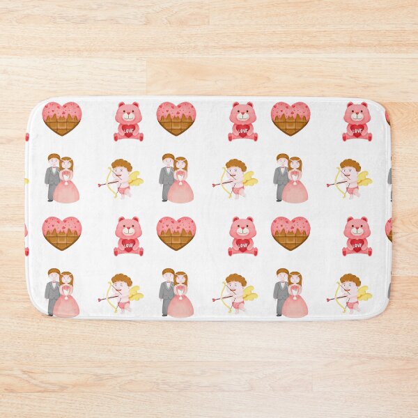 Item preview, sweet, bear, wedding, and cupid a nice combination designed and sold by huape.