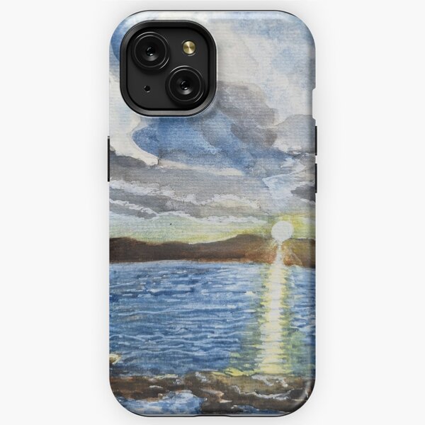 Sunset on the Ohio in Louisville Kentucky iPhone 13 Case by