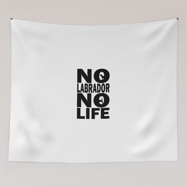 Item preview, No Labrador No Life designed and sold by NoDogNoLife.