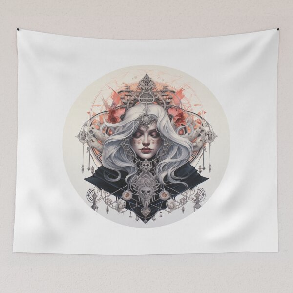 Item preview, Neo traditional Temperance designed and sold by MendaciousMina.