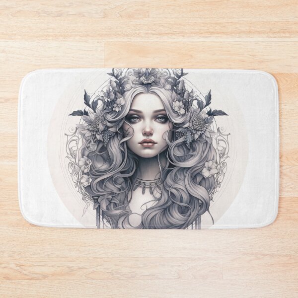 Item preview, Neo traditional Temperance designed and sold by MendaciousMina.
