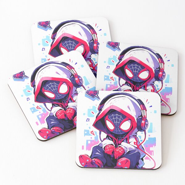 Item preview, Spider verse designed and sold by Kunai art.