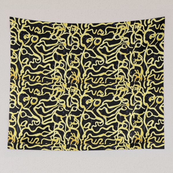 Item preview, Black & Gold 089 designed and sold by Toadn2princess.