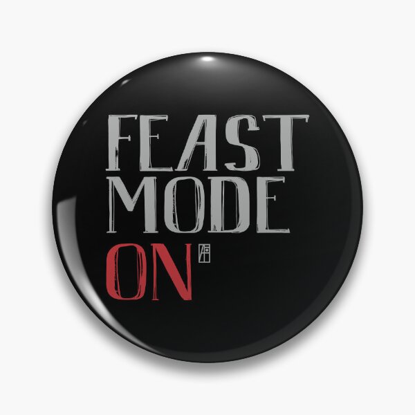 Item preview, Feast Mode ON  - Happy Thanksgiving Day - feast on vintage designed and sold by ArtProjectShop.