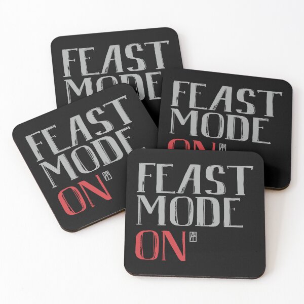 Item preview, Feast Mode ON  - Happy Thanksgiving Day - feast on vintage designed and sold by ArtProjectShop.
