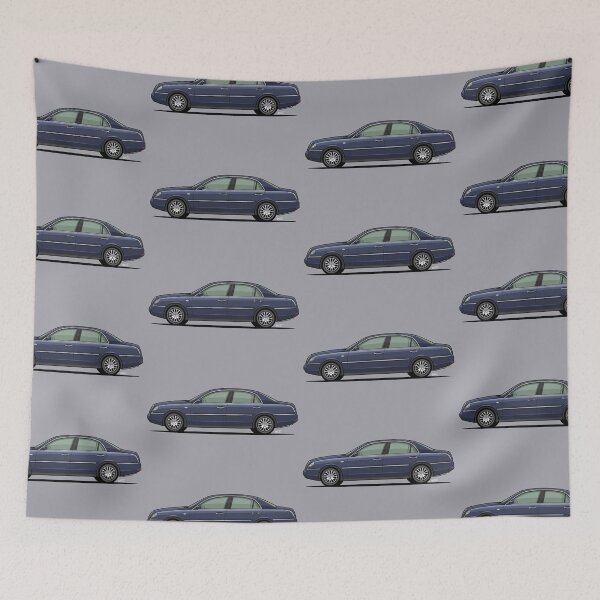 Item preview, Thesis luxury saloon Single Illustration designed and sold by RJWautographics.